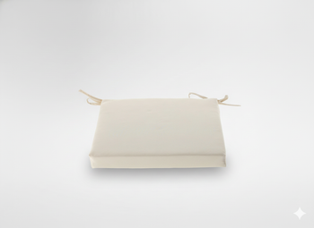 PODUSZKA NA KRZESŁO 40 x 40 x 5 CM BEŻOWA