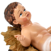 ŚWIĘTA RODZINA - ZESTAW 3 FIGUR 60 CM polyresin