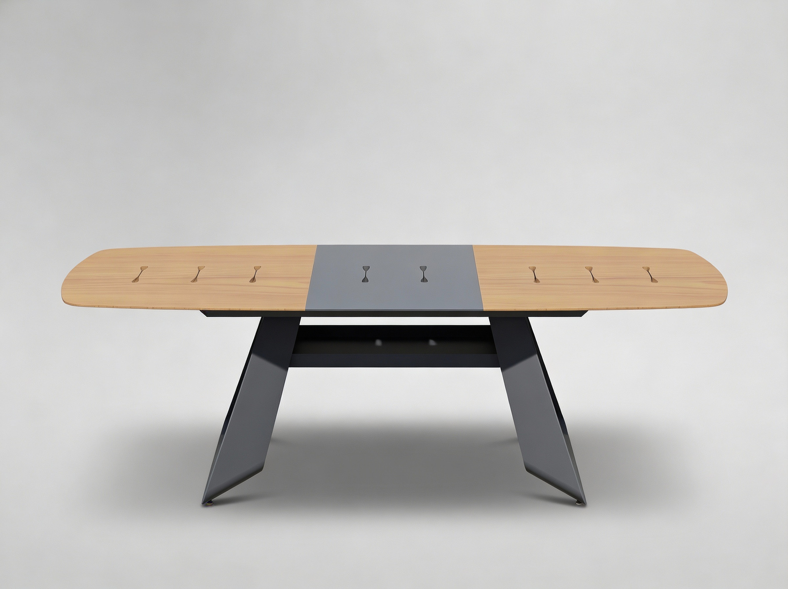 STÓŁ ALUMINIOWY "THOMPSON" SZARY 180/240 x 90 x 78 CM pol_pl_STOL-ALUMINIOWY-THOMPSON-SZARY-180-240-x-90-x-78-CM-9176_1