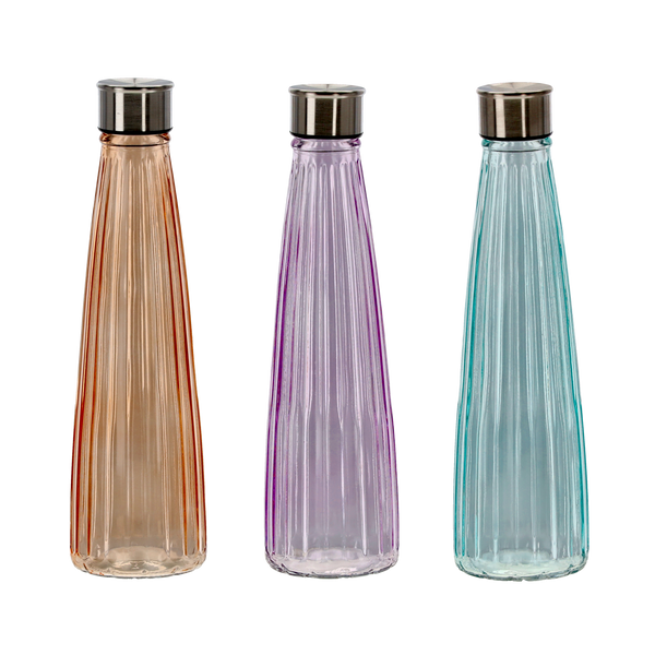 FĽAŠA 0,75 L SO ZÁKLEPOM MIX FARIEB *8108