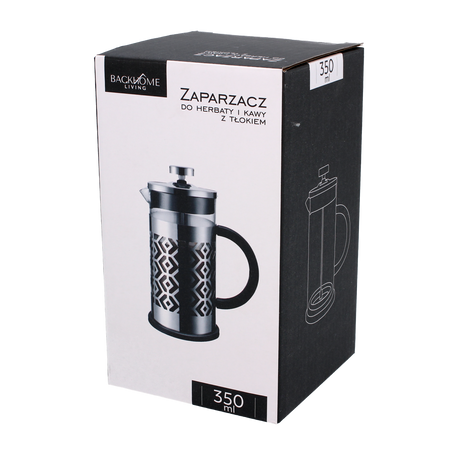 ČAJOVÝ A KÁVOVÝ LIS 350 ML S PRTLAKOM *1465