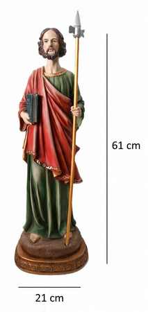 FIGURA ŚW. JUDA TADEUSZ 61 CM *6216