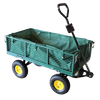 WÓZEK OGRODOWY DWUFUNKCYJNY ZIELONY *6841