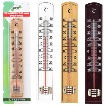 WOODEN THERMOMETER