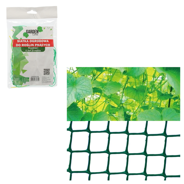 Garden mesh for climbing plants 0.9 x 1.8 M pack=6pcs