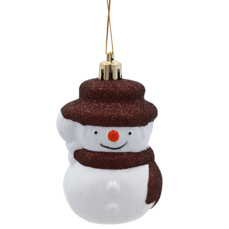 SET OF 20 CHRISTMAS TREE DECORATIONS MIX
