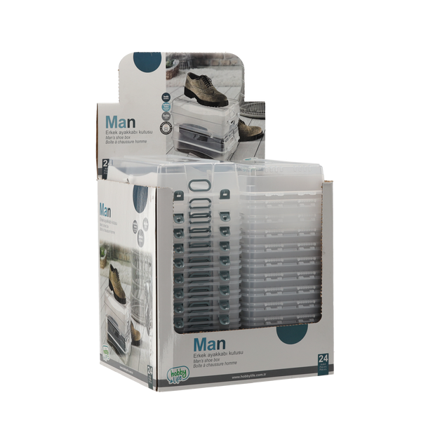 CONTENITOR PENTRU ÎNCĂLȚĂMINTE MARE *3452