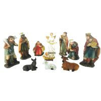 KPL. FIGUREK BOŻONARODZENIOWYCH 11 ELEM. 5,5 CM *4466