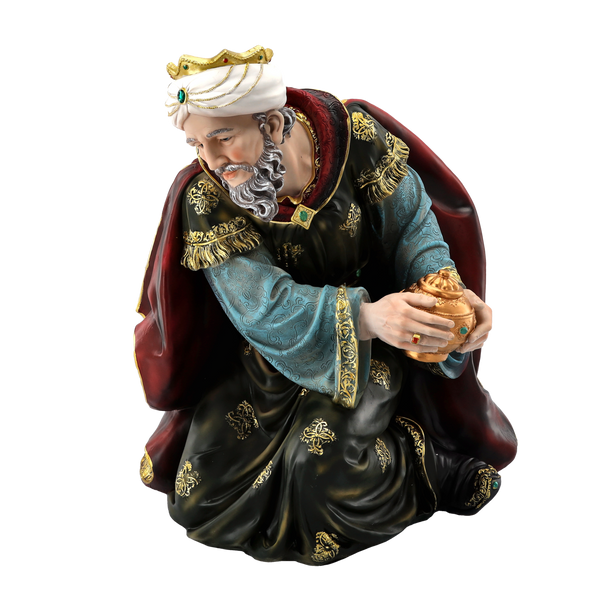 SET OF CHRISTMAS FIGURES