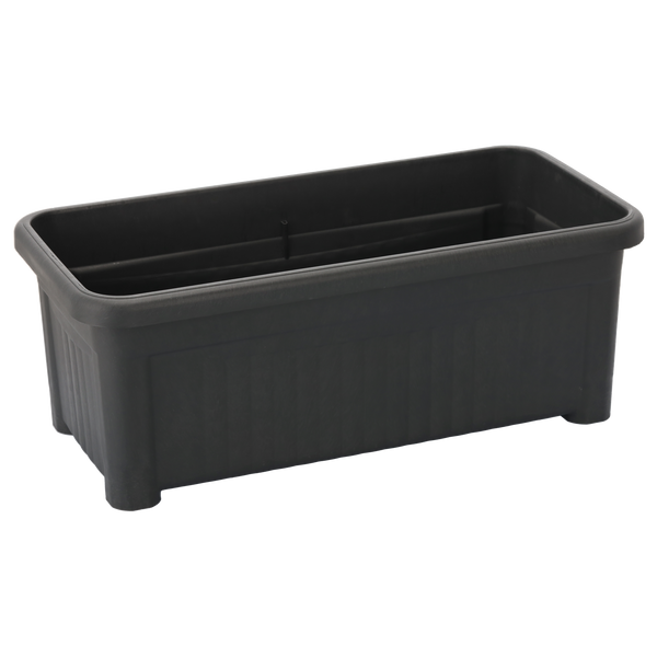 MASĂ DE SERĂ FĂRĂ CAPAC 76 x 37,5 x 65,5 cm ANTRACIT *5334