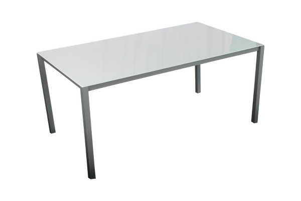 GARDEN TABLE - GREY - 150x80x74 cm *0884