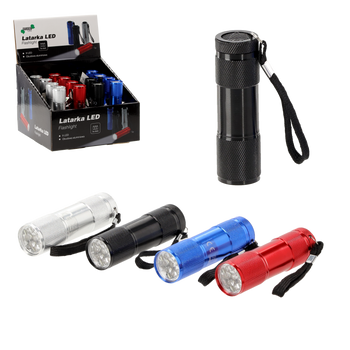 LED SVÍTIDLO MIX BARVA disp=16 ks *1052