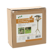 STANDING BIRD FEEDER - WOODEN 116 X 30 X 30 CM