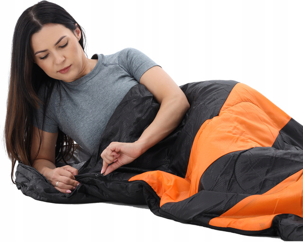TOURIST SLEEPING BAG 220 x 75 CM MIX COLOR