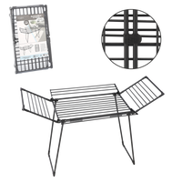 SUSZARKA DO BIELIZNY Z DWOMA WIESZAKAMI NA SKARPETKI ''WANESKA'' 174 x 61-86 x 106 CM *7604