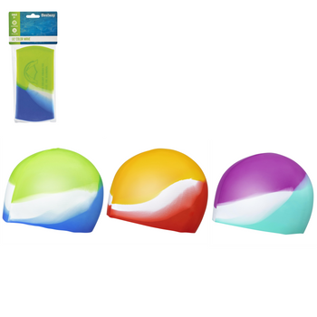 Lil' Color Wave Swim Cap