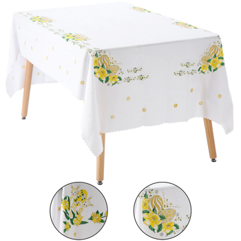 EASTER TABLECLOTH 140X220 *4365*