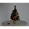 Vianočný stromček 20 LED 50 CM ČERVENO-BIELY *0783