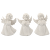 CERAMIC ANGEL WHITE 13 CM MIX DESIGNS