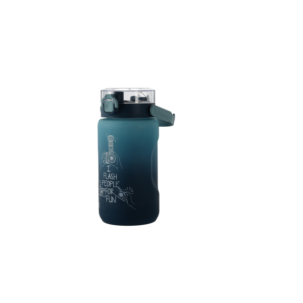 WATER BOTTLE 1500 ML GREEN OMBRE
