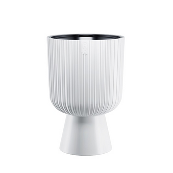 POT KELI MIKA 300MM WHITE*7682