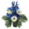 ARTIFICIAL BOUQUET OF FLOWERS 43 CM ASSORTED COLOURS