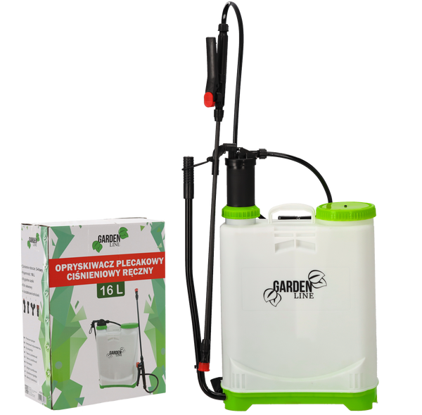 HANDHELD BACKPACK PRESSURE SPRAYER 16 