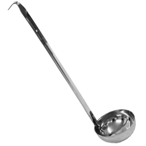 STAINLESS STEEL LADLE 44 CM
