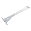 STAINLESS STEEL BEEKEEPING CHISEL WITH UNCAPPING FORK 26 CM pack=6pcs