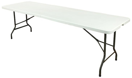 SKLADACÍ TURISTICKÝ/CATERINGOVÝ STÔL 240 x 74 x 74 cm *2514