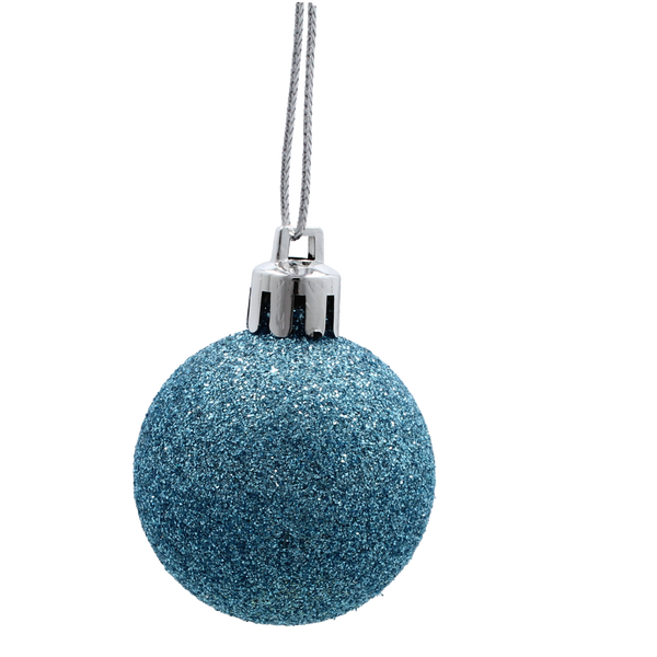 SET OF 30 CHRISTMAS TREE DECORATIONS MIX