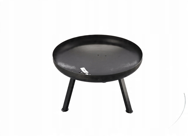 PALENISKO OGRODOWE STALOWE 60 x 36 CM *6445