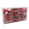SET DE 50 DECORAȚIUNI DE CRĂCIUN MIX DE CULORI *5867