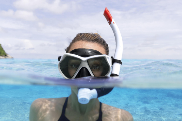 Dominator Pro Snorkel Mask