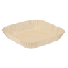 SET OF 50 PAPER LINERS FOR AIR FRYER SQUARE 20 X 4,5 CM