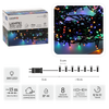 LAMPĂ LED 300L MULTICOLOR LUNGIMEA 3 + 15 M INTERIOR/EXTERIOR *9522
