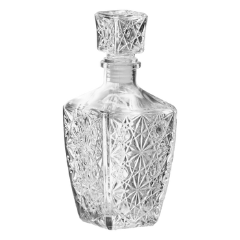 SKLENENÁ FĽAŠA 810 ML *0699