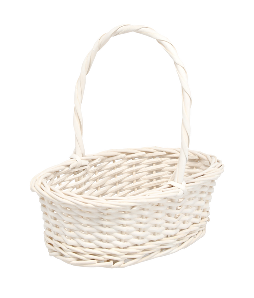 BASKET WITH HANDLE 29 X 21 X 11/27 CM