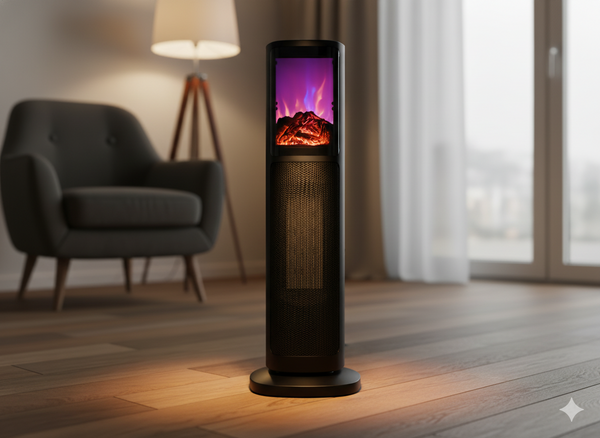 FIREPLACE STOVE COLUMNAR