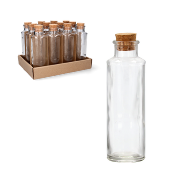 FĽAŠA 175 ML + ZÁTKA DISPLAY=12ks *9777