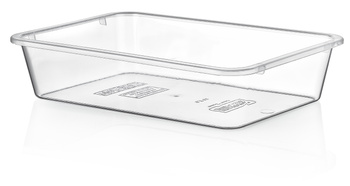 RECTANGULAR MULTIFUNCTIONAL TRANSPARENT 4,5L