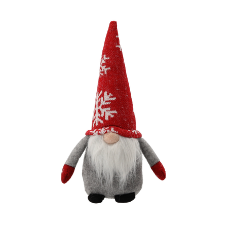 Vianočný škriatok 28 cm mix vzorov *9513