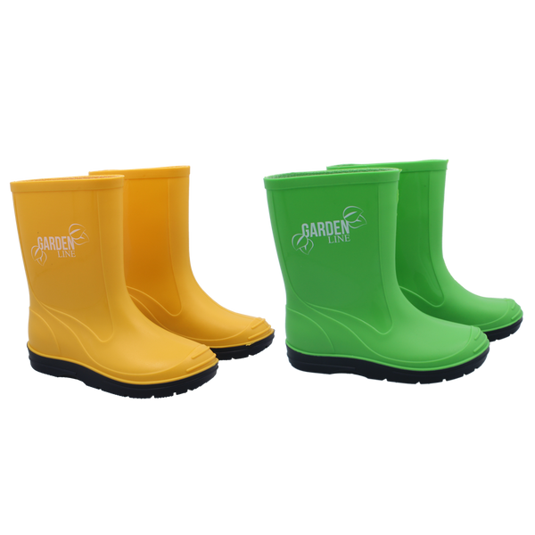 KIDS WELLIES SIZE 36 ASSORTED COLOURS