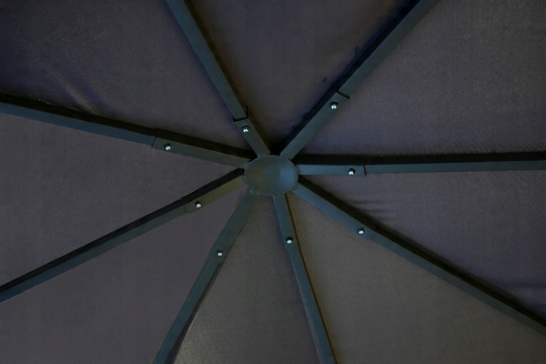 ALTANA PAWILON OGRODOWY SZARY 3 X 3M 3 x 3 x H2.55m *5736