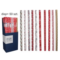 OZDOBNÝ PAPÍR NA BALENÍ DÁRKŮ VÁNOCE 200x70cm *1179*9756*6052