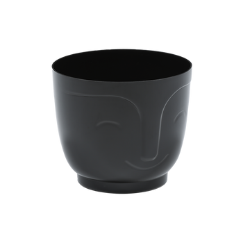 Pot cover ATENA 185 MM - BLACK
