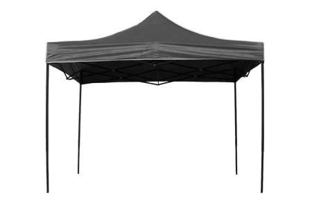 Commercial tent 3 x 3 m grey