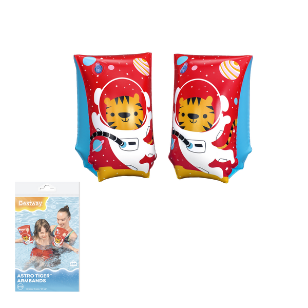 Bestway® 12" x 6"/30cm x 15cm Aquatic Life Armbands