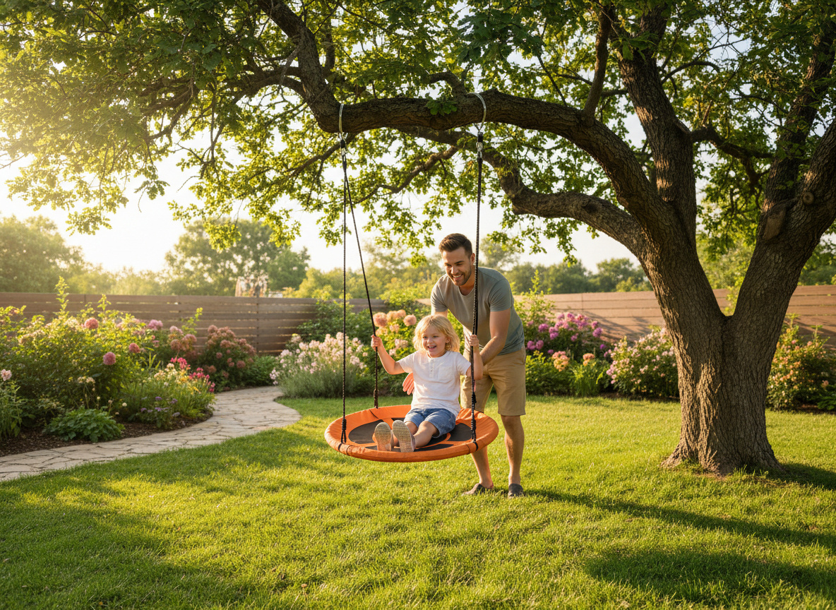 HUŚTAWKA - BOCIANIE GNIAZDO - ŚR. 100CM - POMARAŃCZOWA pol_pl_HUSTAWKA-BOCIANIE-GNIAZDO-SR-100CM-POMARANCZOWA-330_5