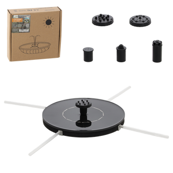 Solární fontána průměr 16 cm *8941